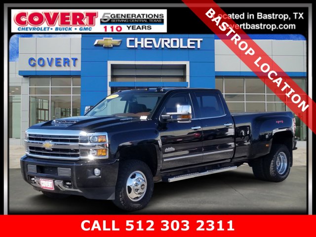 2019 Chevrolet Silverado 3500HD